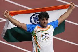 How does Neeraj Chopra’s chart prove that the path to success is paved with hard work and luck?