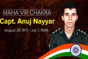 Read more about the article What made this Kargil war hero, Shaheed Captain Anuj Nayyar (MVC), special?