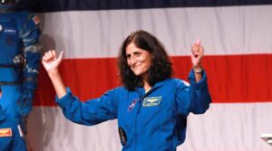 Read more about the article Can the chart of NASA astronaut Sunita Williams be analyzed?