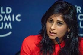 Read more about the article Can the chart of IMF’s high-profile chief economist Gita Gopinath be analysed?