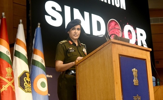 Read more about the article Can the chart of decorated Indian Army Colonel Sofiya Qureshi be analyzed?