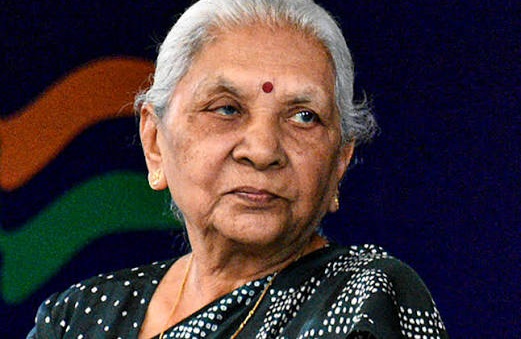 Read more about the article What planets make ex-Gujarat CM and present UP Governor Smt. Anandiben Patel bold?