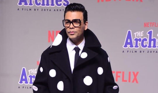 Read more about the article Could you please read the chart of Hindi film producer Karan Johar?